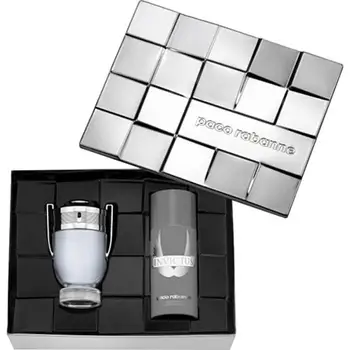 

Pa co R abanne Invic tus EAU DE TOILETTE 100 ml & 200 ml Deodorant GİFT SET