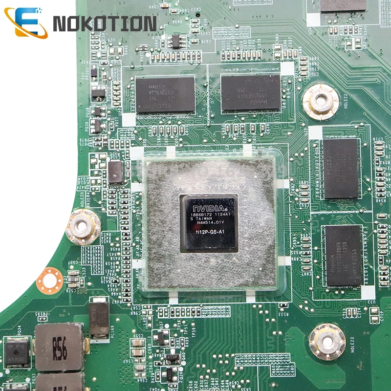 price reduction  NOKOTION For Acer aspire 8951 8951G laptop motherboard MBRJ506002 MB.RJ506.002 DA0ZYGMB8E0 HM65 DDR