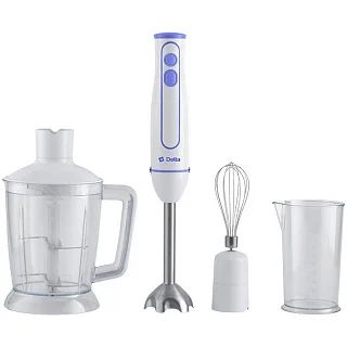 

Blender submersible Delta dl-7042в with измельчителем, whisk, Cup
