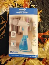 Garment-Steamer Ironing Steam-Iron Vertical Saengq Travel Handheld Mini Portable 280ml