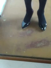 Zapatos de tacón alto y punta estrecha para mujer, calzado de boda, talla grande 34-47, A-3, 2017