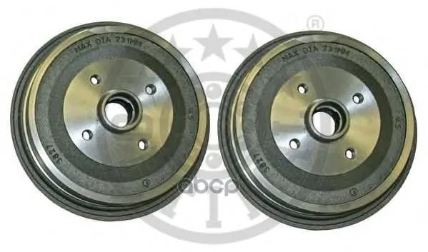 Тормозной Барабан Optimal Bt0740 Optimal арт. BT0740