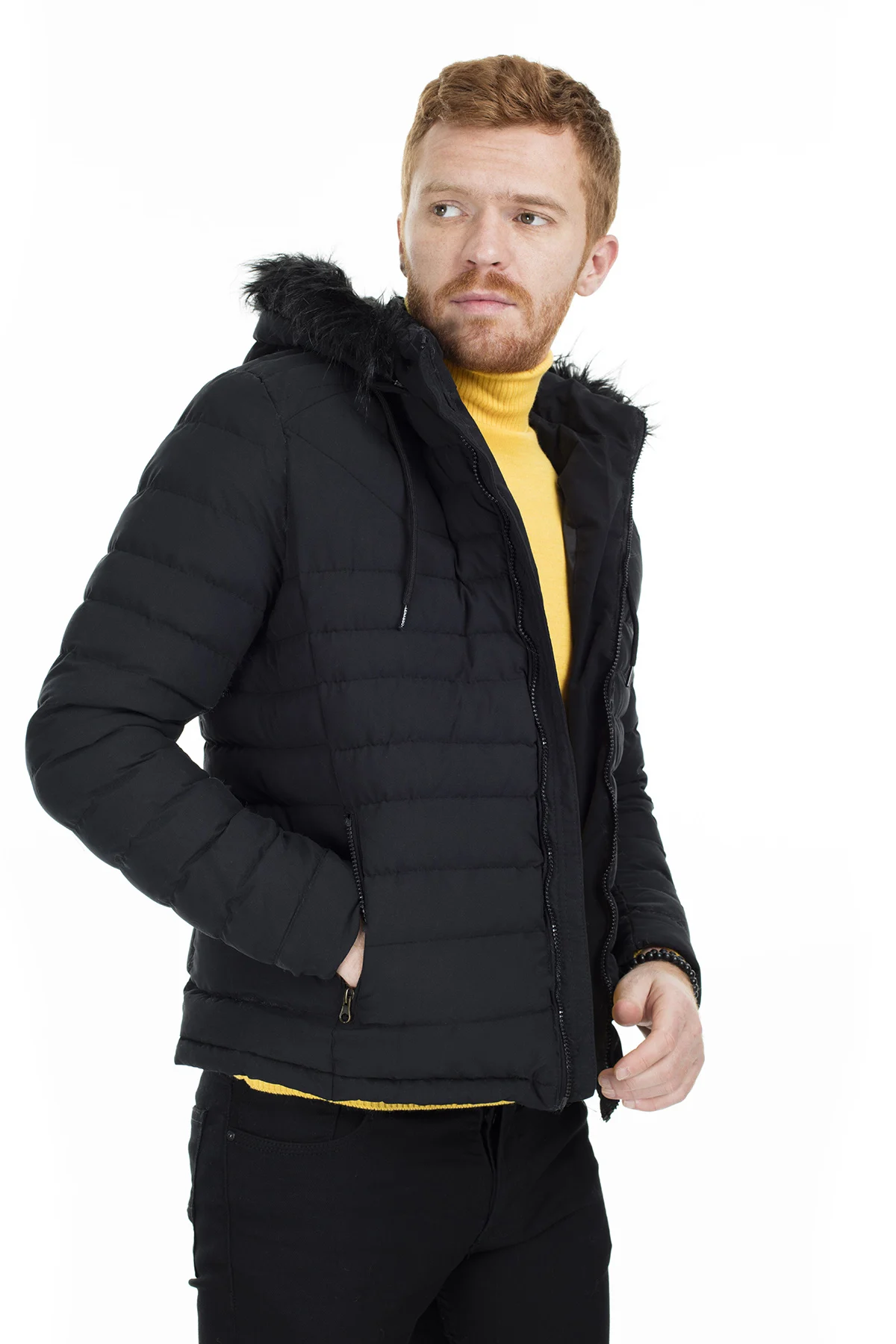 Buratti с капюшоном Slim Fit пальто мужские пальто 55618K5050