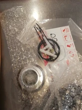 Válvula de soplado universal SQV 4 Turbo para HKS VI SSQV BOV Aluminio Tipo de tracción con adaptador Negro Plata