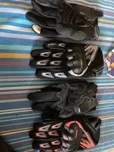 SUOMY-Guantes transpirables para motocicleta, protectores de pantalla táctil para motocicleta, ciclismo, carreras, invierno, cálidos