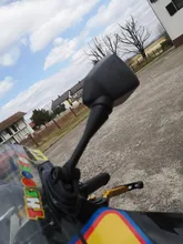 LMoDri-Espejos retrovisores para motocicleta de carreras, accesorio para Honda CBR F4 F4i / RC51 / RVT 1000 DD250E/DD300/350 HYOSUNG GT