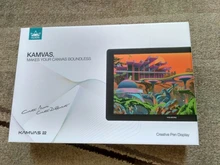 HUION 21.5 Inch Kamvas 22 Plus/Kamvas 22 Graphic Tablet Anti-glare Etched Glass Pen Tablets