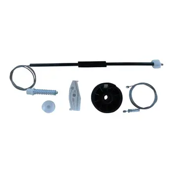 

Bross Auto Parts BWR913 Electrical Power Window Regulator Repair Kit Rear Right Door for Peugeot 206 CC Cabriolet 2002-2008