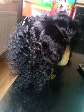 BHF-Cabello Humano ondulado con cierre, 4 mechones, brasileño, Remy, ondulado, Natural, 100%, 50g, estilo Bob corto