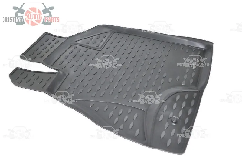 Коврики для toyota harrier 2003~ 2008 правым Нескользящие полиуретановые предохранение от грязи интерьер автомобиля Средства для укладки волос