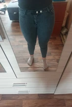 Pantalones vaqueros de talla grande para mujer, vaqueros negros, pantalones elásticos femeninos, ajustados