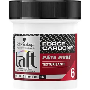 

SCHWARZKOPF texture Paste carbon fiber TAFT-Jar 130 ml
