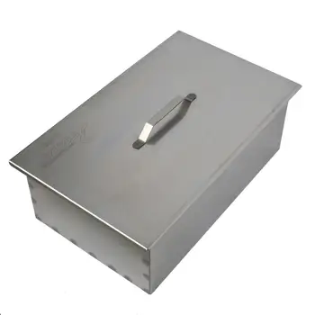 

Smokehouse bunk with pallet for collection fat 450 х280х170 (steel 1,5mm) тонар (к-002)