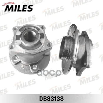 

Hub with bearing Volvo S60/V70/XC70 01-rear. Miles item No. db83138
