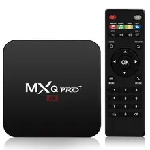 Smart prefix MXQ Pro Plus 4K 2GB 16GB(Black
