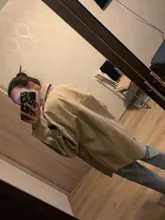 Outwear Jackets Long-Coats Camel ZXQJ Woolen Girls Chic Elegant Spring-Autumn Vintage Women