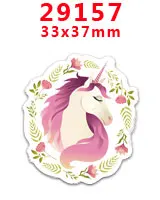 29157 30 шт мультяшный персонаж плоское украшение из смолы PR 29155 - Цвет: 29157
