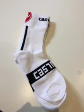 Calcetines para ciclismo para hombre, para correr, calcetines deportivos, calcetines transpirables masculinos, para gimnasio y Fitness, para verano