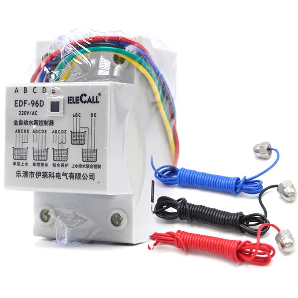 DF-96DK Автоматический контроллер уровня воды 220V 10A DIN RAIL