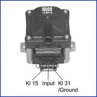 Катушка Зажигания Huco 138419 Huco арт. 138419