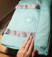 JULYS SONG-bolsa de viaje impermeable de gran capacidad, multifuncional, separación en seco y húmedo, bolsa de almacenamiento, bolsa de viaje