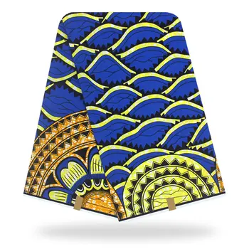 

African wax cloth print wax high quality African wax for clothes