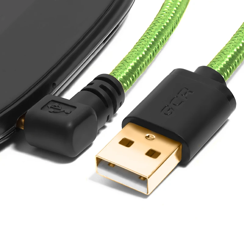GCR дата кабель USB 2.0 micro B 5 pin 5V1A 0,5м 1м 2м для зарядки Android и синхронизации данных