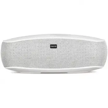 

BLUETOOTH SPEAKER FONESTAR OVAL-B WHITE-2 * 8RMS-BT4.2-10M RANGE-NFC-FUNCTION TWS-USB/MP3/MICROSD/FM RADIUS-BATTERY