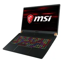 Игровой портативный компьютер MSI GS75-1041ES 17," i7-9750H 32 GB ram 1 ТБ SSD черный