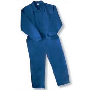 

JUMPSUIT TERYLENE AZULINA WITH FLAP AND ZIPPER T58 L500 VESIN