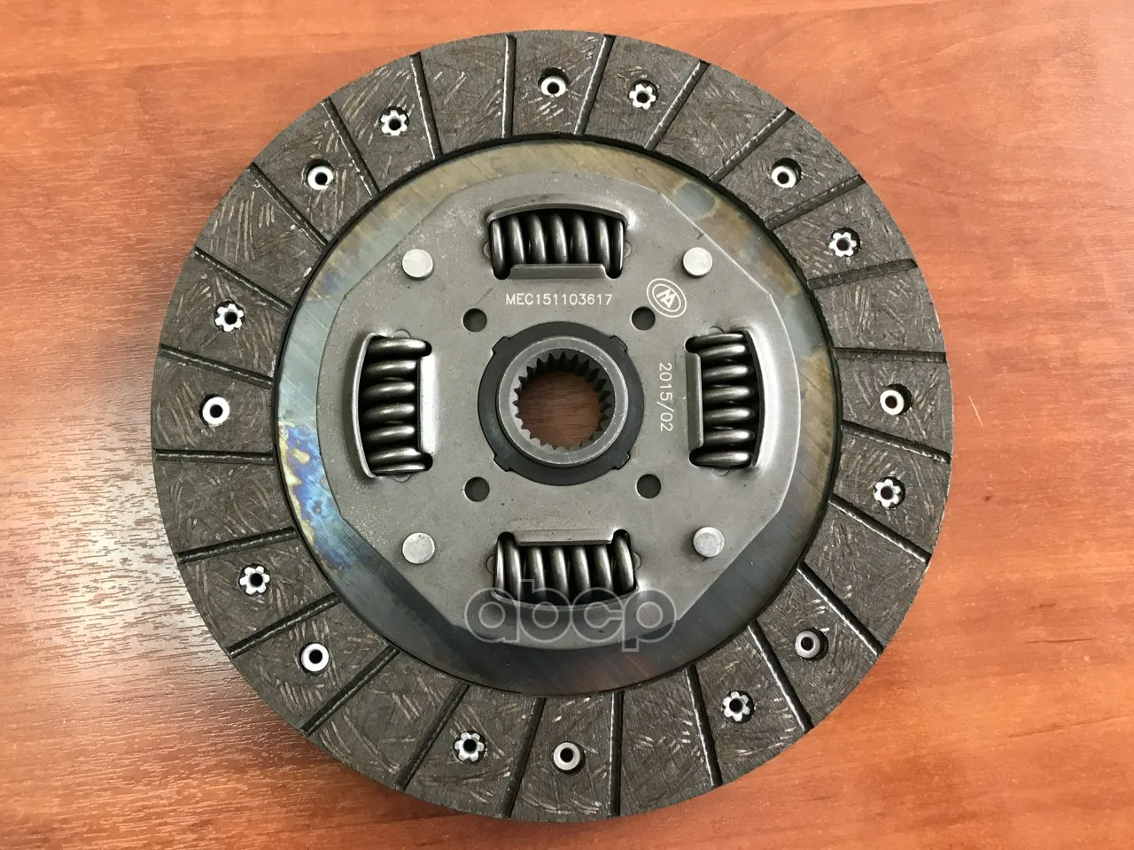 Диск Сцепления Mecarm Md1210 Mecarm арт. MD1210