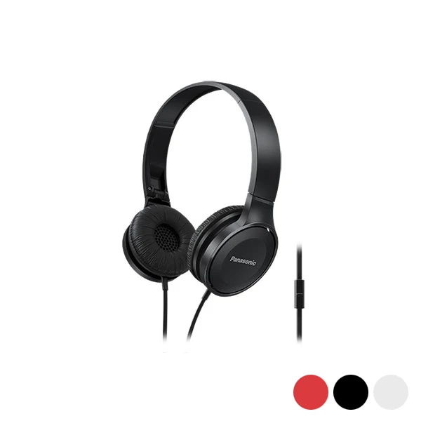 Наушники с микрофоном Panasonic corp. RP-HF100ME(3,5 мм