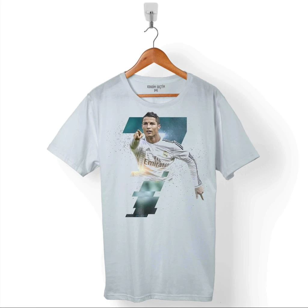 ronaldo t shirt real madrid