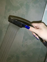 Shower-Kit High-Pressure Bracket Water-Saving Retainer ABS with And 300-Hole