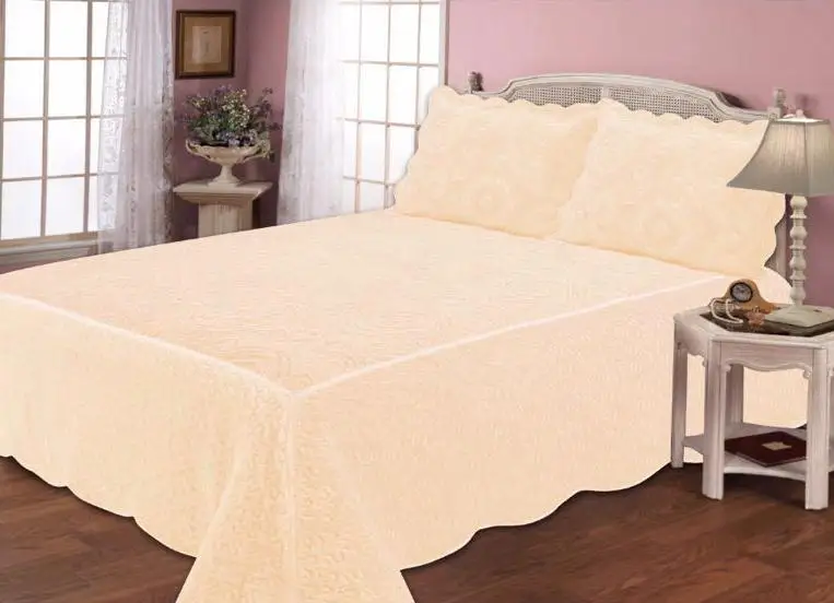

Glory Home Peluş Çift Kişilik Yatak Örtüsü