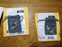 Anillo de compromiso de oro para hombre y mujer, 8MM, carburo de tungsteno, pulido brillante, acabado cepillado, ajuste cómodo