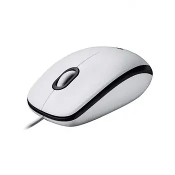 

MOUSE WITH CABLE LOGITECH B100 - 3 BUTTONS-800DPI-USB
