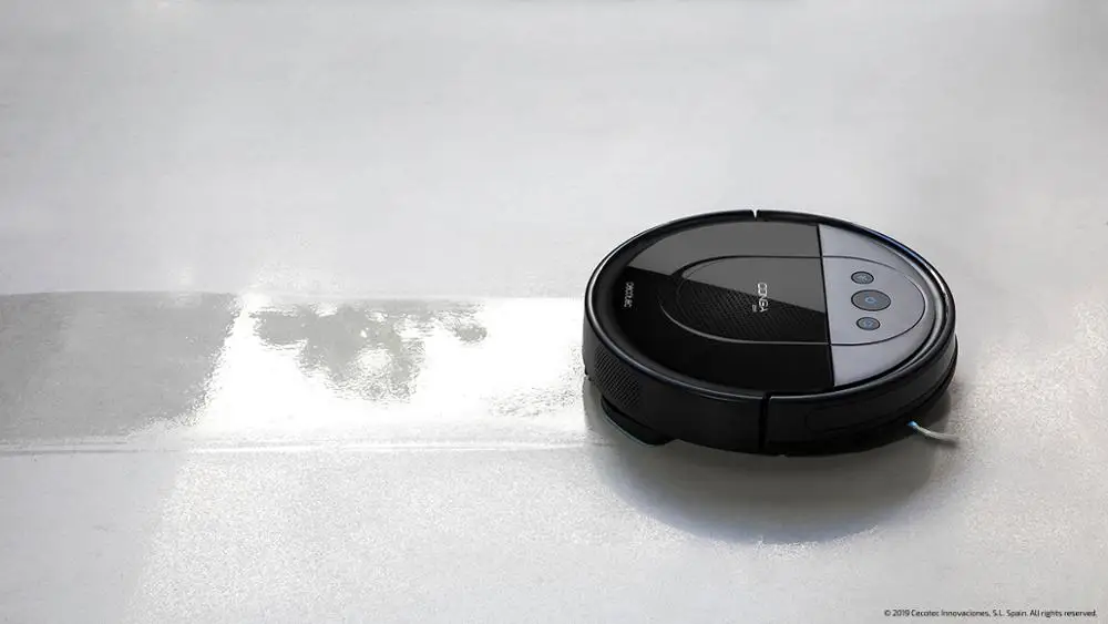 Робот-пылесос Cecotec Conga 1690 Pro, технология ITech Smartgyro Eye, оптический датчик
