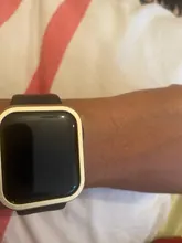 Case-Cover Protective-Case Watch-Band Metal-Frame Apple 44mm 38mm 40mm 42mm for High-Quality