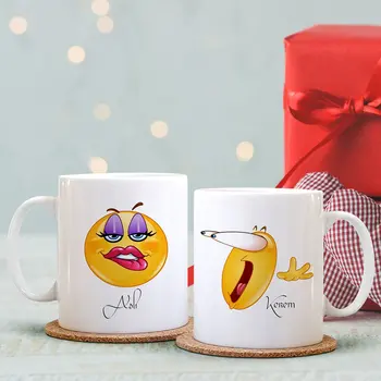 

Personalized Dual Emoji Dear Cup-16