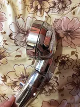 Cabezal de ducha de lluvia de lujo, de mano, anión, alta presión, Gadgets de lluvia para el baño, Ahorrador de agua, cabezal de ducha con encendido/apagado