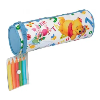 

WINNIE THE POOH PENCIL POUCH ROUND