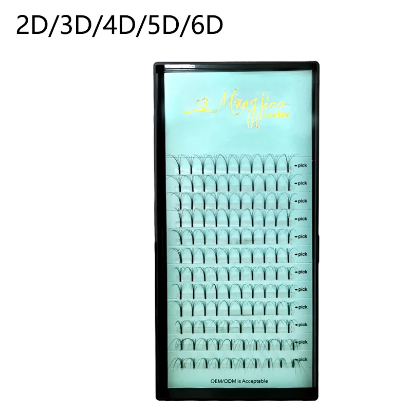 Artículo caliente Pestañas postizas rusas, 2D/3D/4D/5D/6D, pestañas postizas de volumen prefabricadas, OEM, venta al por mayor, W YY qxQKM1AarEB