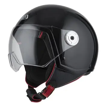 

JET HELMET NZI VINTAGE 3 BLACK + FREE SHIPPING
