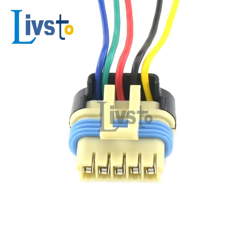 Connecteur Prise Faisceau 6 Fils Pour Vanne EGR - Compatible Audi A1 A2 A3 A4 A5 A6