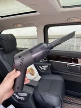 8000Pa coche inalámbrico aspiradora de mano inalámbrico Auto de casa y coche de doble uso Mini aspiradora con construido en Battrery