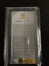 MASSCAKU-pestañas de visón falso, extensiones de pestañas profesionales prefabricadas, anchas, 3d/4d/5d/6d/10d/20d, volumen ruso