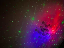 Led-Projector-Lamp Nebula Rotating-Night-Light Bedroom Starry Sky Aurora-Star Galaxy