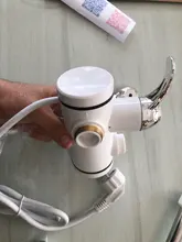 Calentador de agua fría para cocina, grifo calentador de agua instantánea, calefacción, UE, Plus