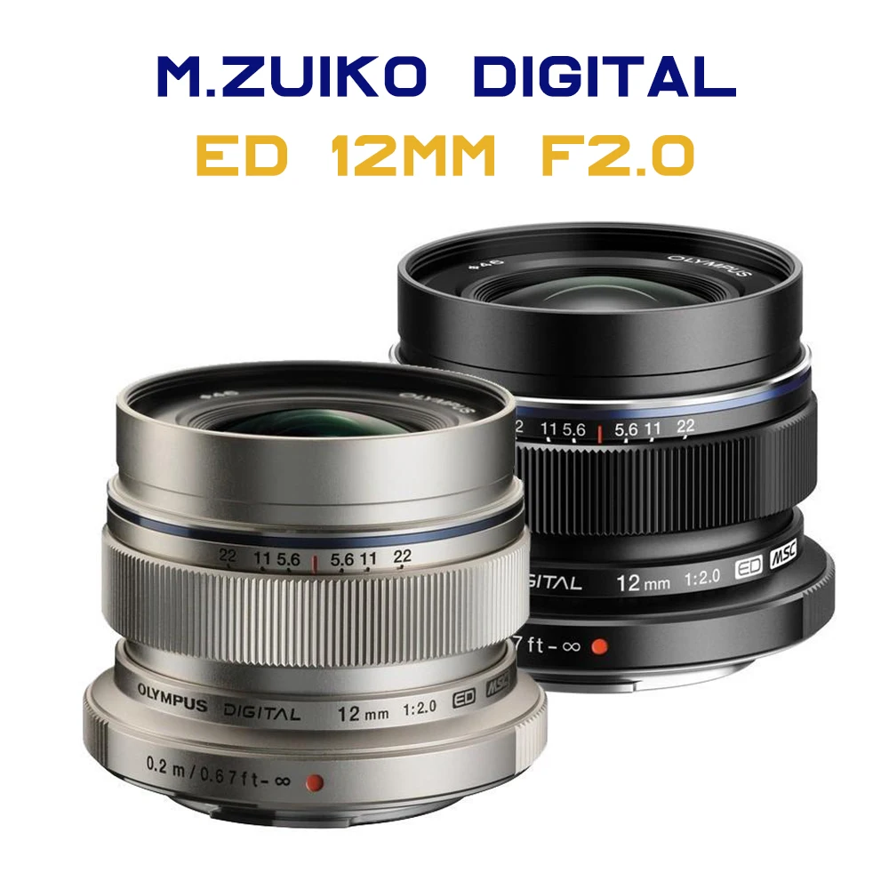 Для Olympus M. ZUIKO DIGITAL ED 12 мм F2.0 широкой диафрагмой single-Фокусное со сменными объективами